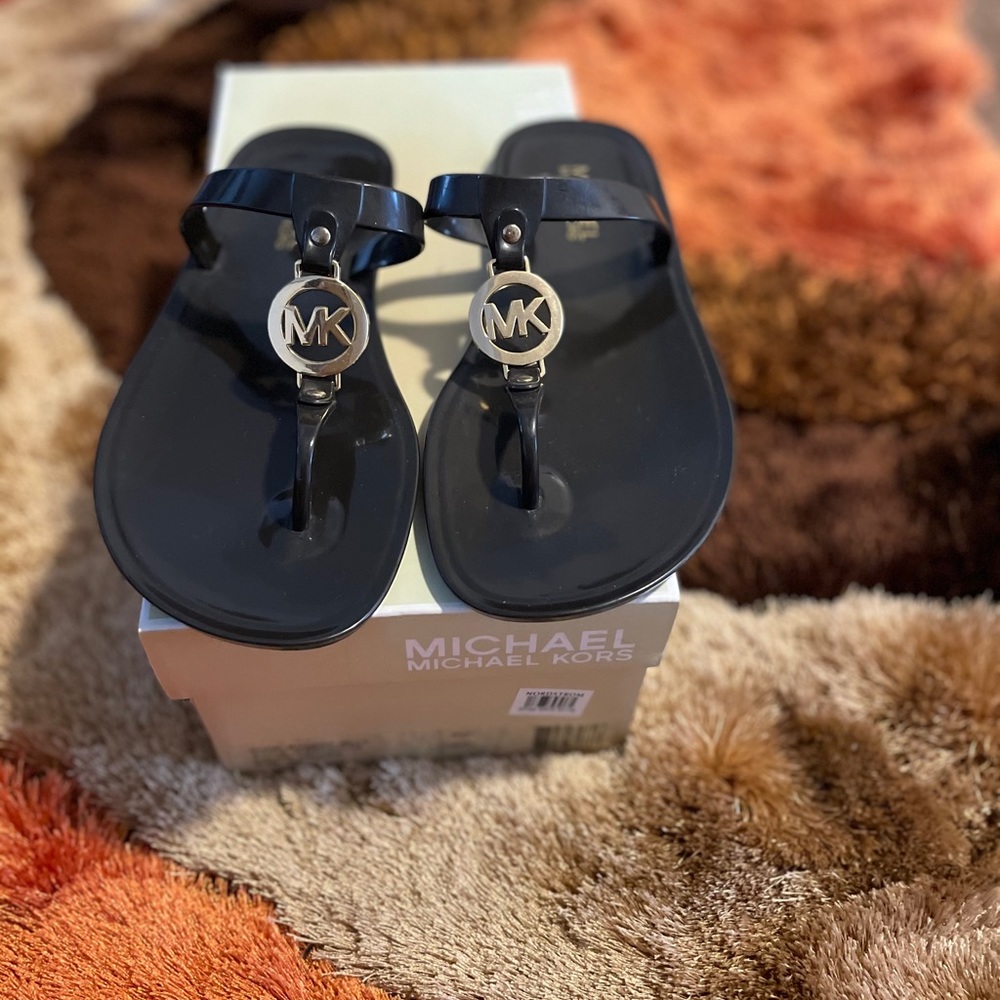 Michael Kors Sondra Jelly Sandals